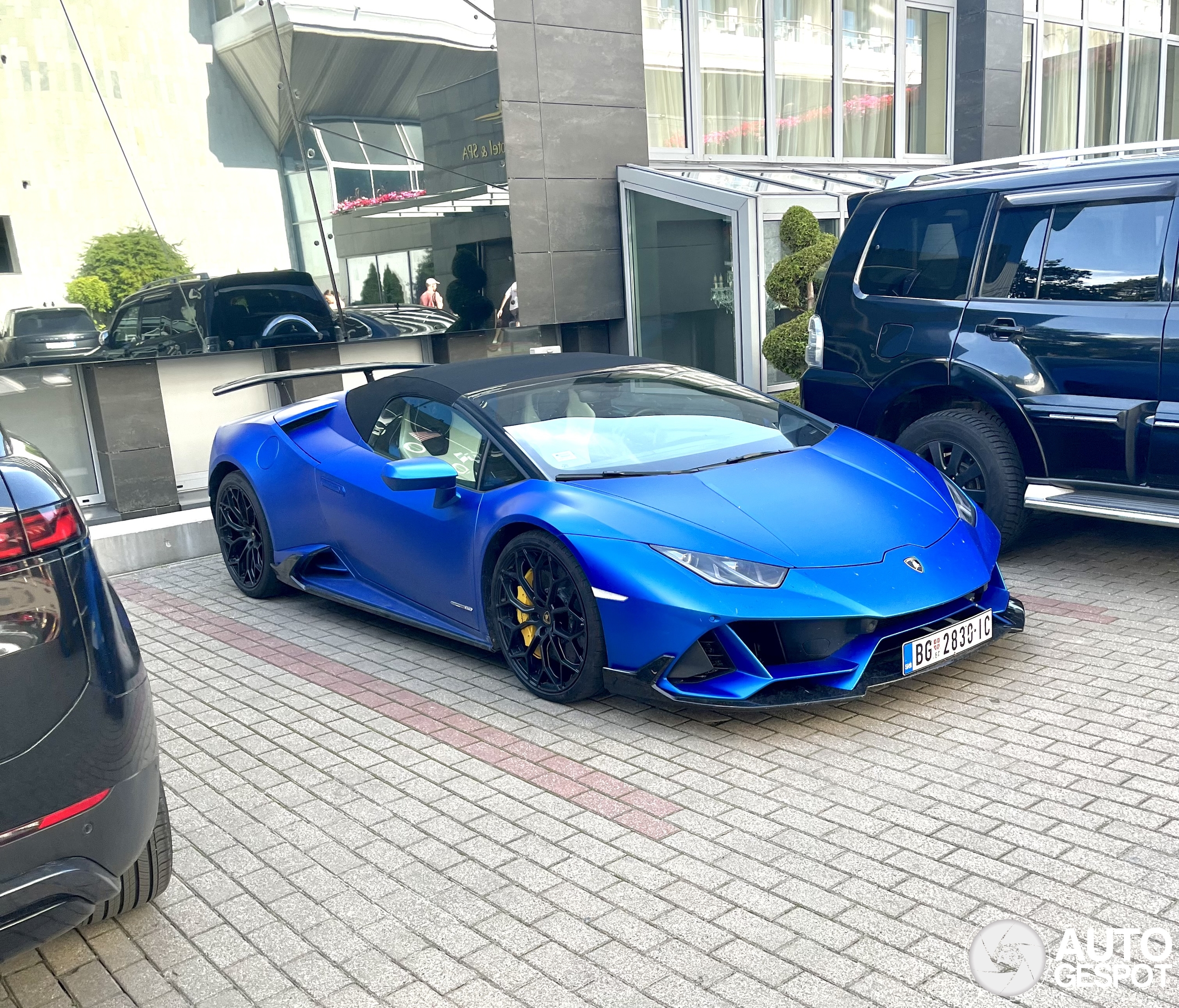 Lamborghini Huracán LP640-4 EVO Spyder 1016 Industries