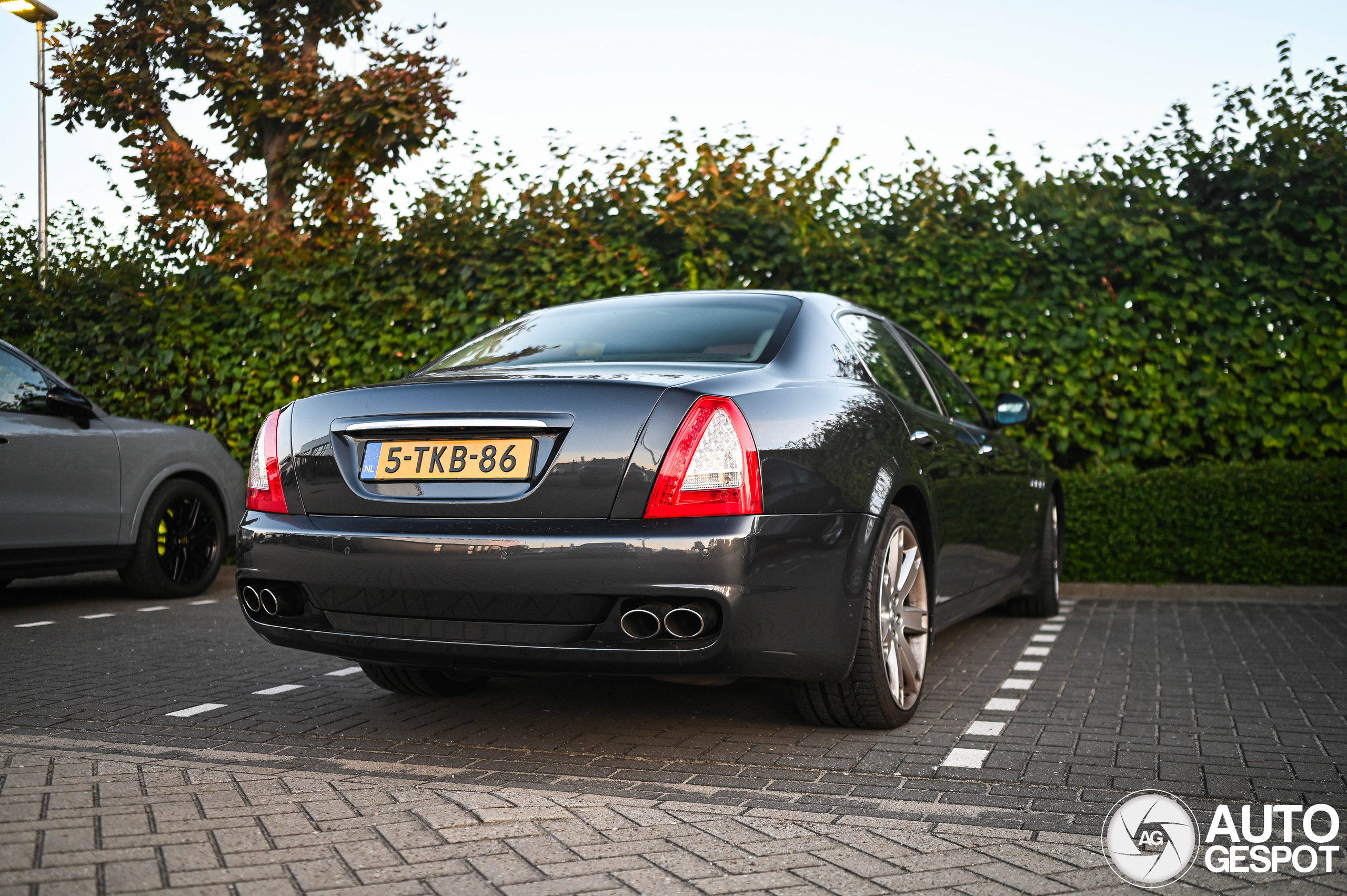 Maserati Quattroporte 2008