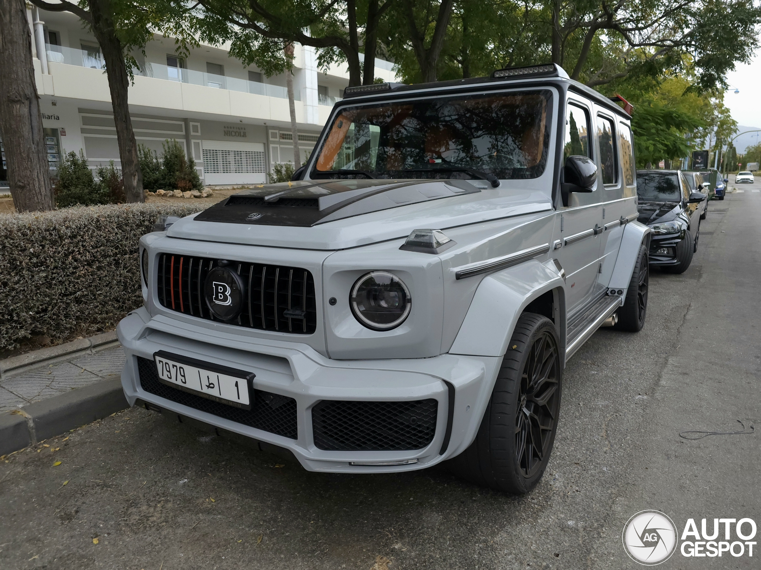 Mercedes-AMG Brabus G B40S-800 Widestar W463 2018