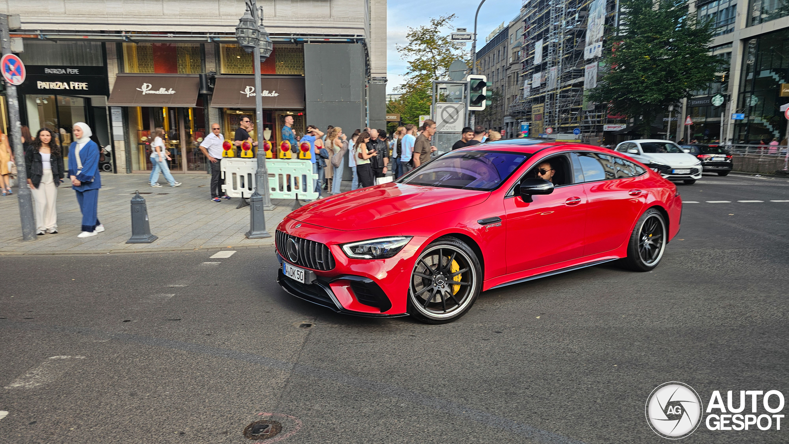 Mercedes-AMG GT 63 S X290