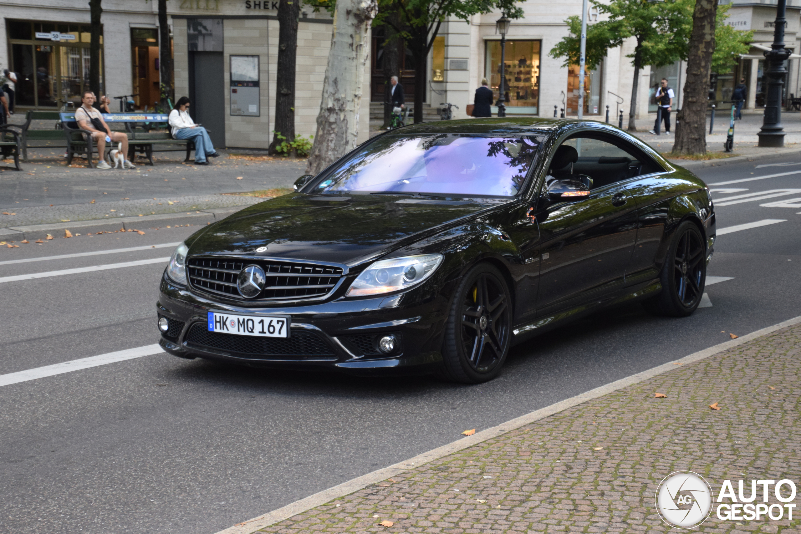 Mercedes-Benz CL 63 AMG C216