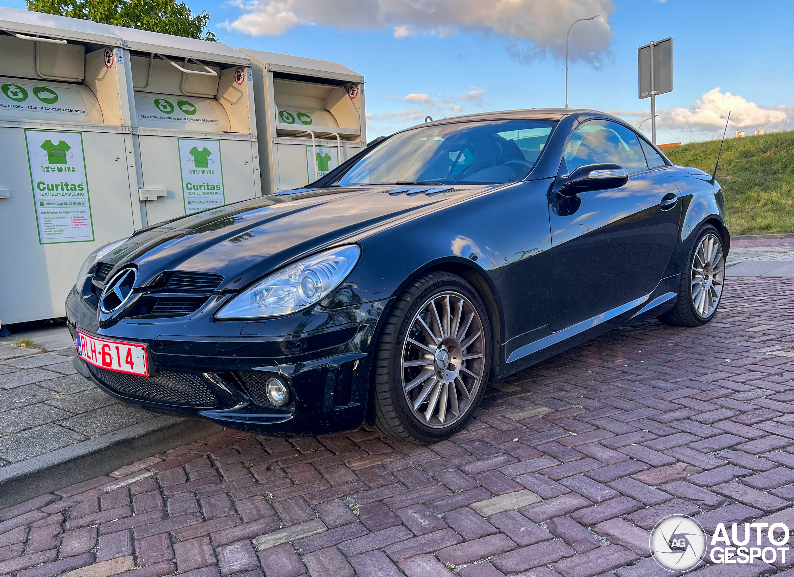 Mercedes-Benz SLK 55 AMG R171