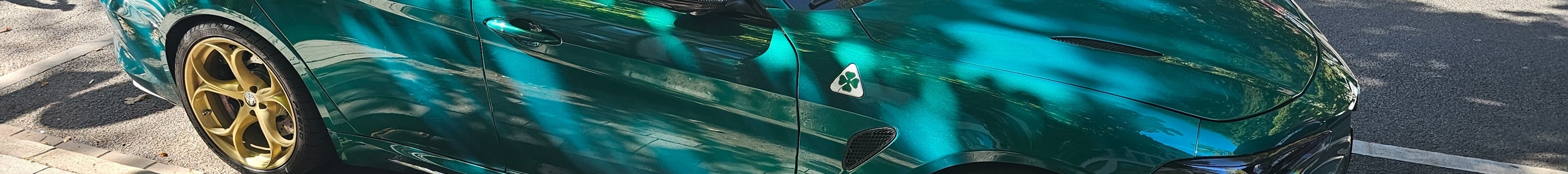 Alfa Romeo Giulia Quadrifoglio 2023