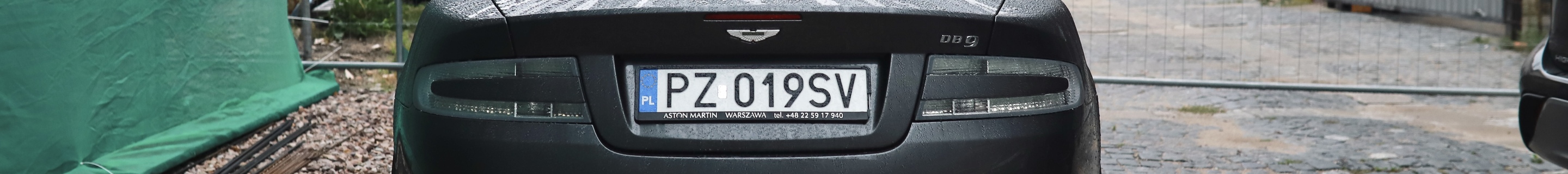 Aston Martin DB9 Volante