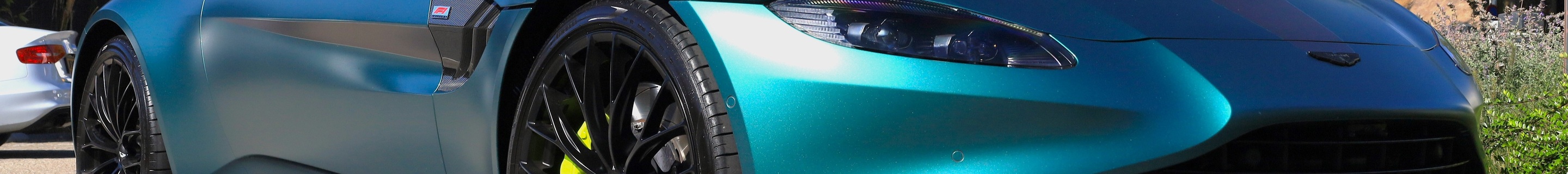 Aston Martin V8 Vantage Formula 1 Edition