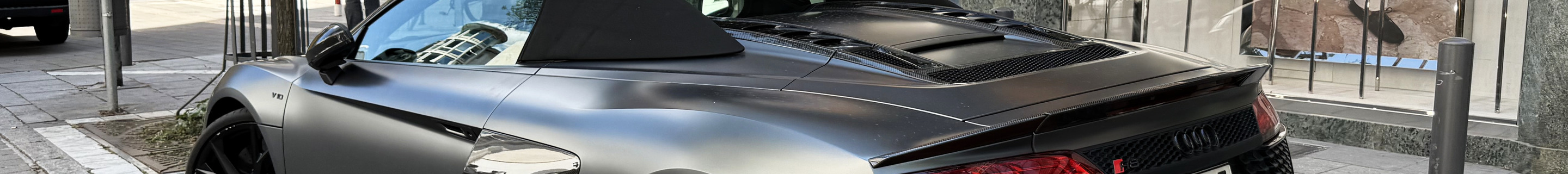 Audi R8 V10 Spyder Performance 2019