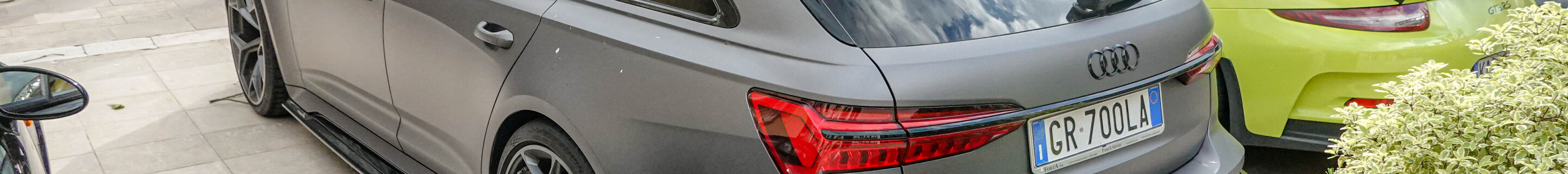 Audi RS6 Avant C8