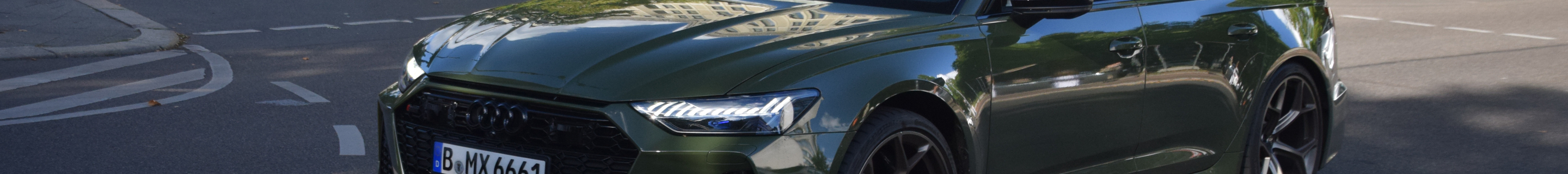 Audi RS6 Avant C8