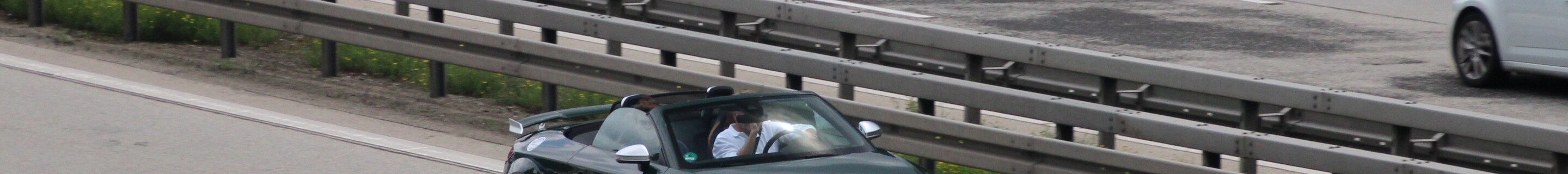 Audi TT-RS Roadster 2019