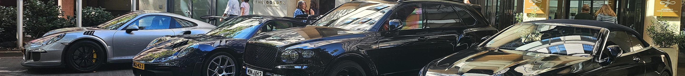 Bentley Bentayga V8 S 2022