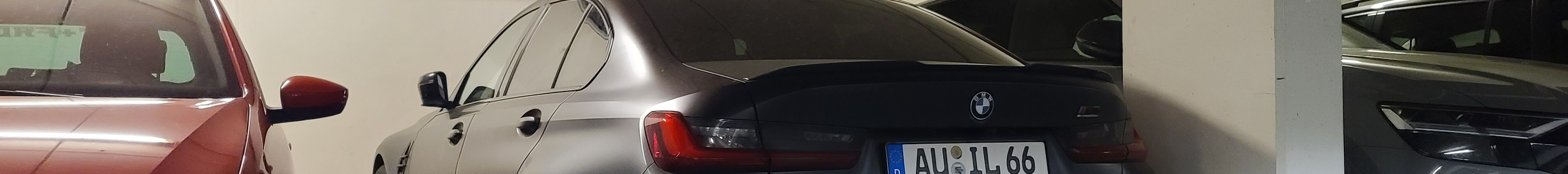 BMW M3 G80 Sedan Competition