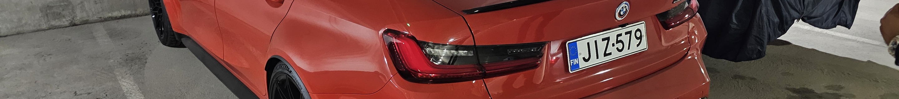 BMW M3 G80 Sedan Competition