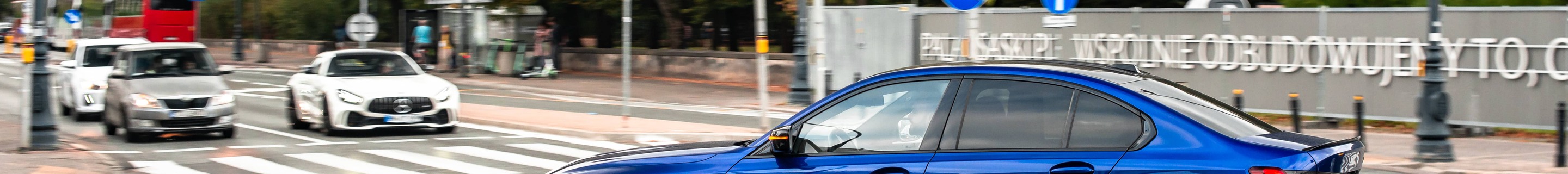 BMW M3 G80 Sedan Competition