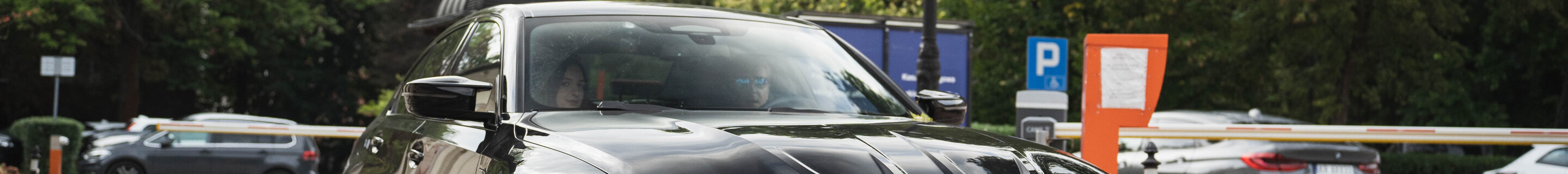 BMW M3 G80 Sedan Competition