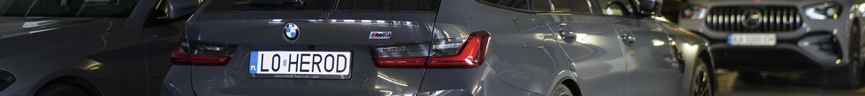BMW M3 G81 Touring Competition
