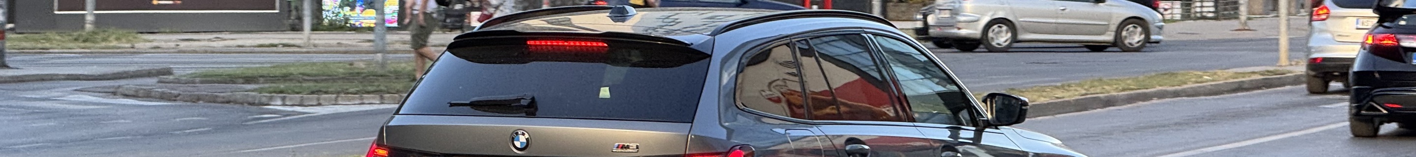 BMW M3 G81 Touring Competition