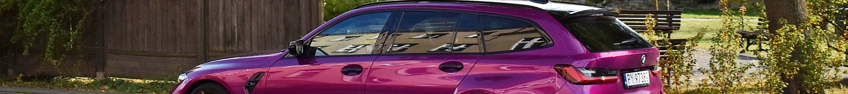 BMW M3 G81 Touring Competition