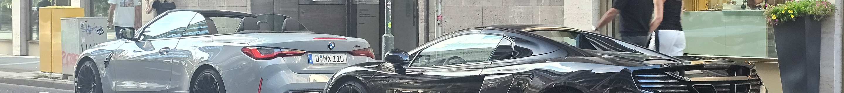 BMW M4 G83 Convertible Competition