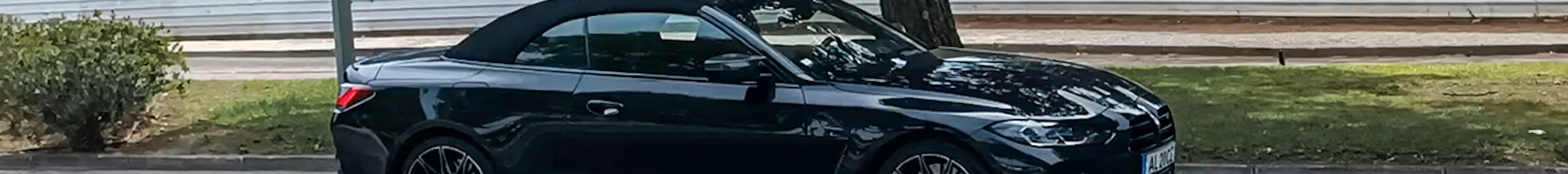 BMW M4 G83 Convertible Competition