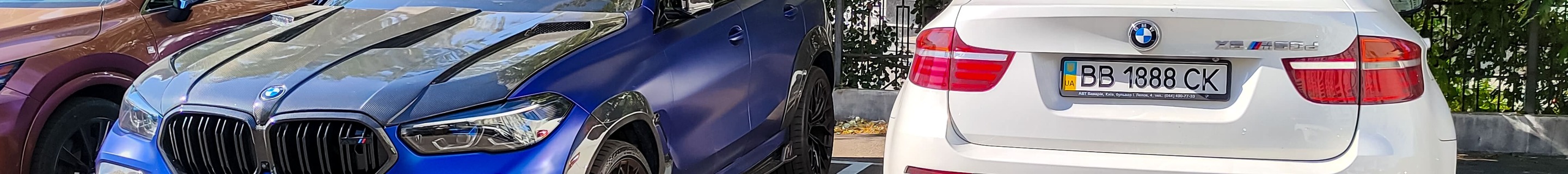 BMW Manhart Performance MHX6-700 2021