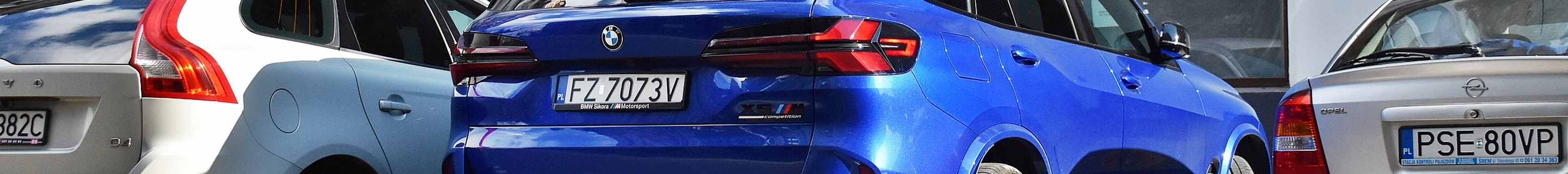 BMW X5 M F95 Competition 2024