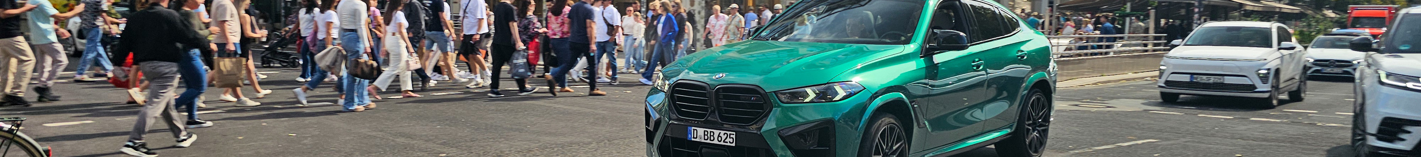 BMW X6 M F96 Competition 2024