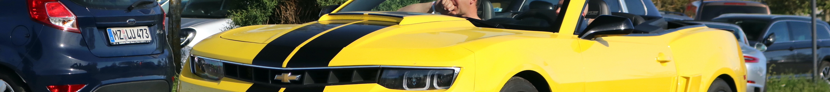 Chevrolet Camaro SS Convertible 2014
