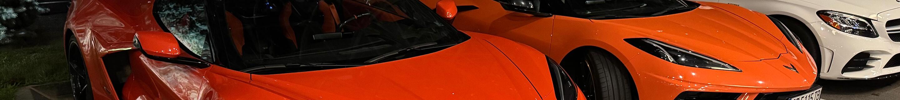 Chevrolet Corvette C8 E-Ray Convertible