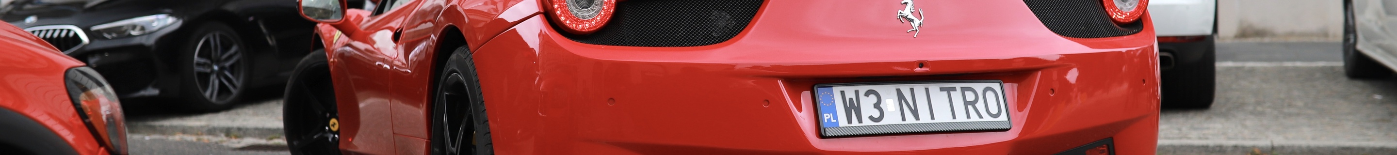 Ferrari 458 Spider