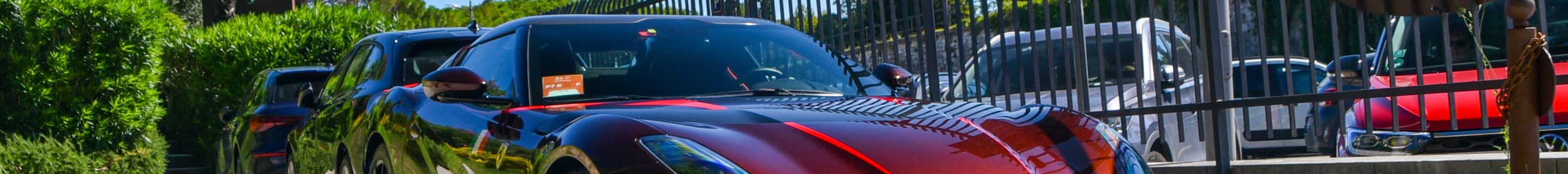 Ferrari 812 Competizione A Cavalcade 10th Anniversary Edition