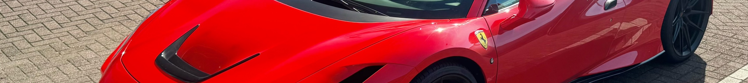 Ferrari F8 Tributo Novitec Rosso