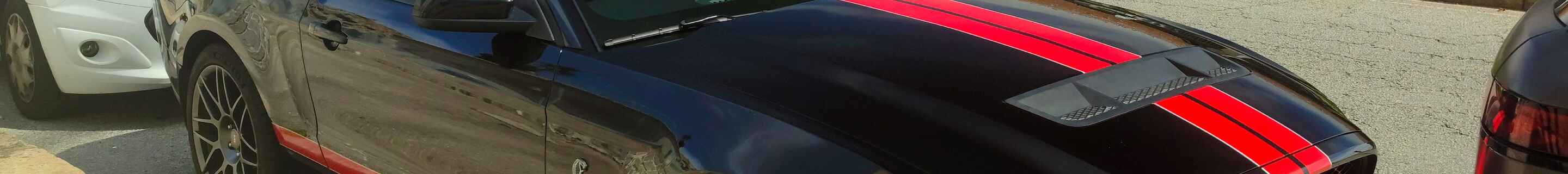 Ford Mustang Shelby GT500 2010