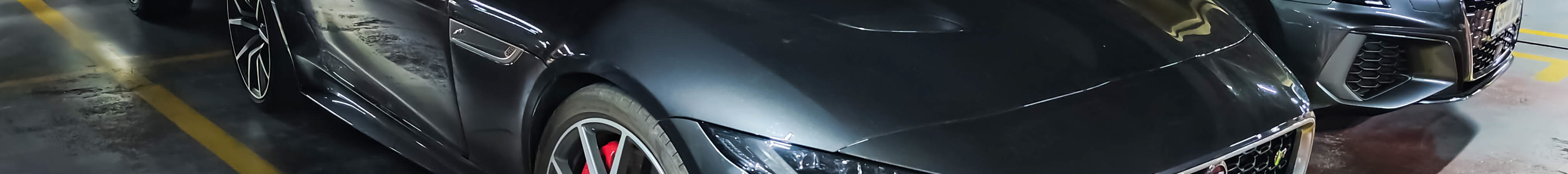 Jaguar F-TYPE R Convertible 2020