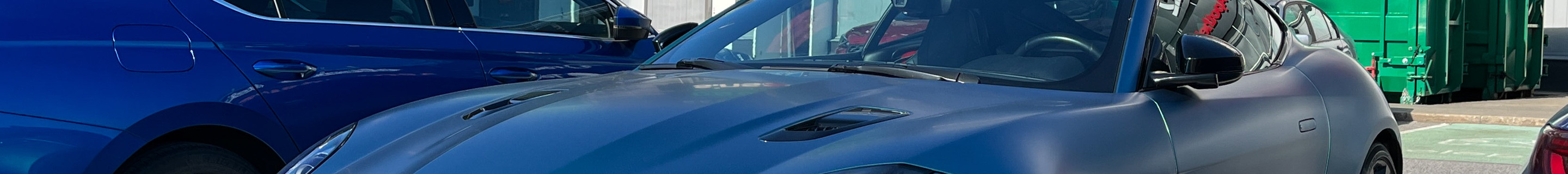 Jaguar F-TYPE S Coupé