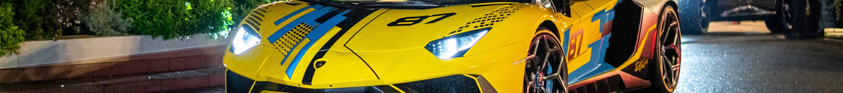 Lamborghini Aventador LP750-4 SuperVeloce Roadster Novitec Torado