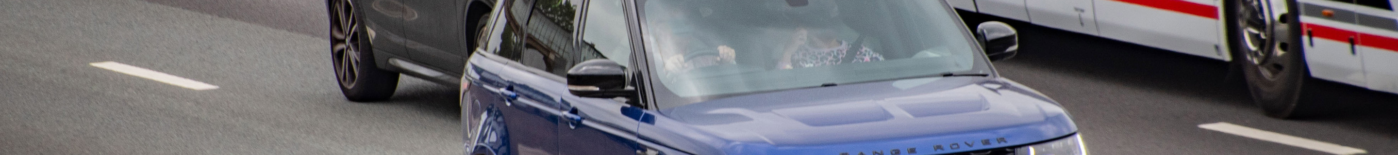 Land Rover Range Rover Sport SVR 2018