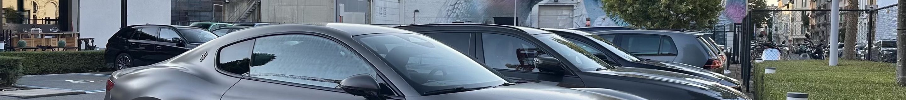 Maserati GranTurismo Trofeo