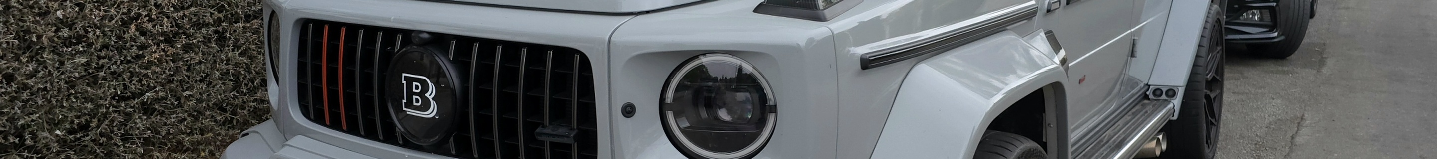 Mercedes-AMG Brabus G B40S-800 Widestar W463 2018