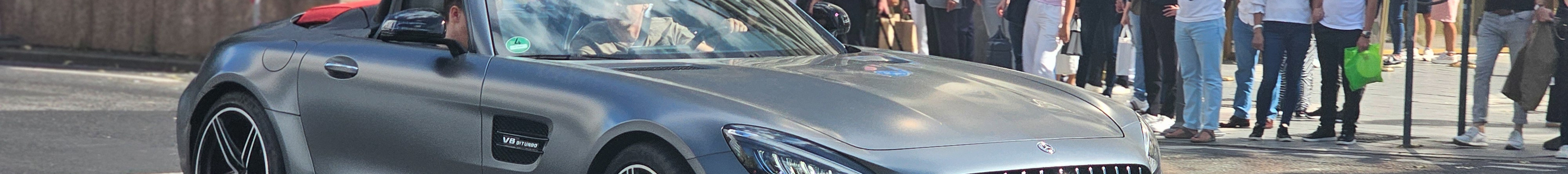 Mercedes-AMG GT C Roadster R190 2019