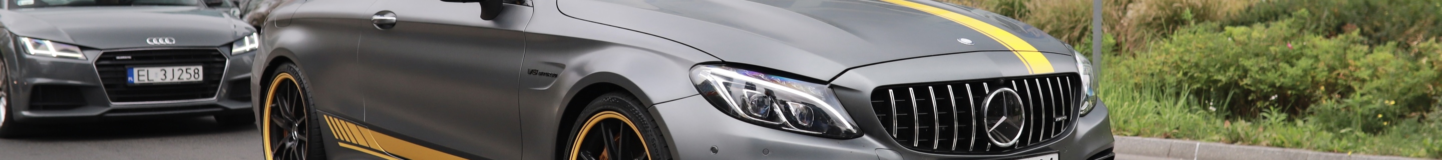 Mercedes-AMG C 63 S Coupé C205 Edition 1