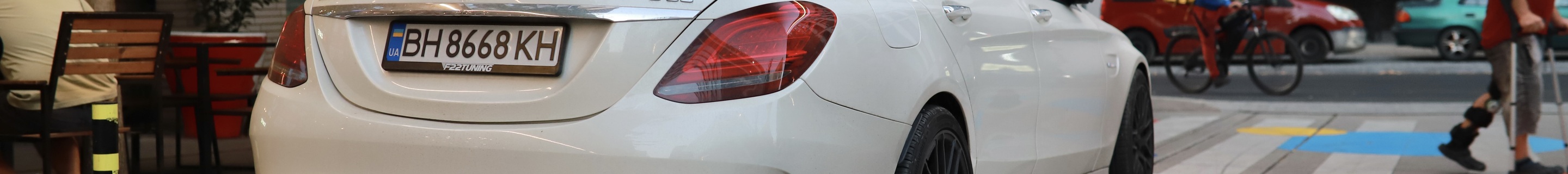 Mercedes-AMG C 63 W205 2018