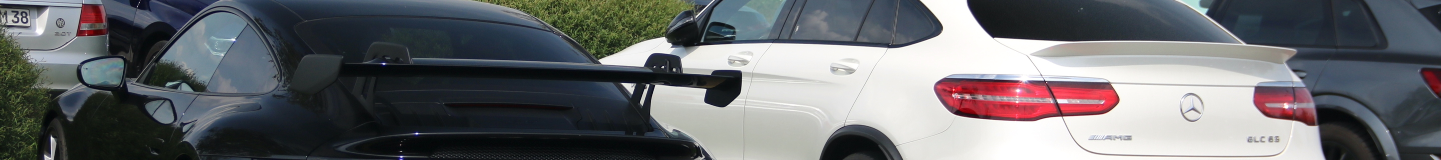 Mercedes-AMG GLC 63 Coupé C253 2018