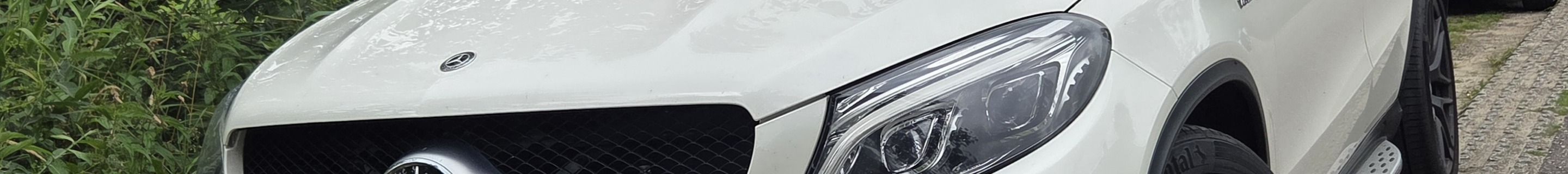 Mercedes-AMG GLE 63 S Coupé C292