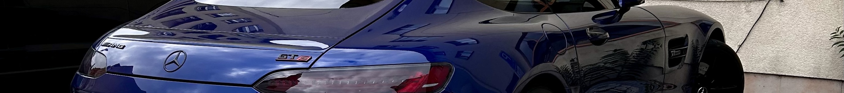 Mercedes-AMG GT S C190 2017