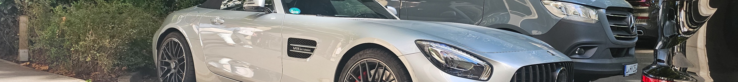Mercedes-AMG GT C Roadster R190