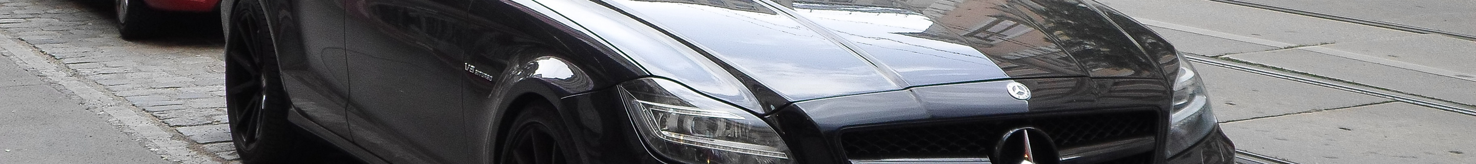 Mercedes-Benz CLS 63 AMG C218