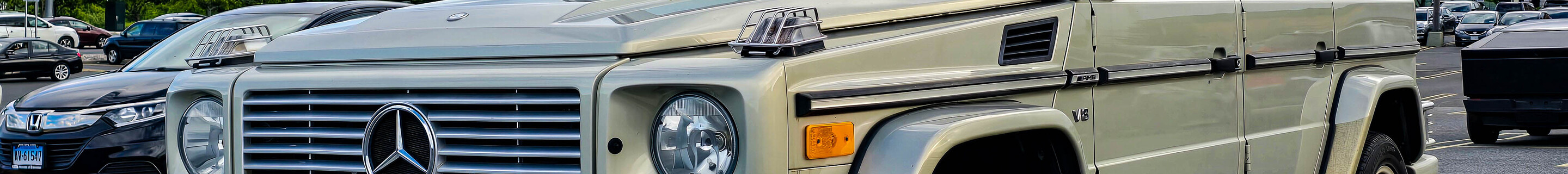 Mercedes-Benz G 55 AMG 2002