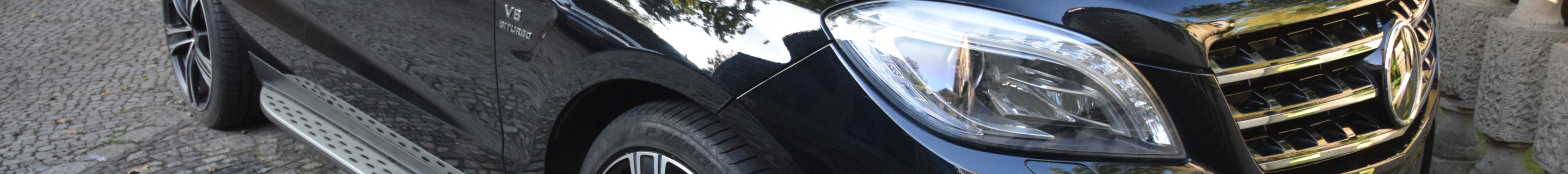 Mercedes-Benz ML 63 AMG W166