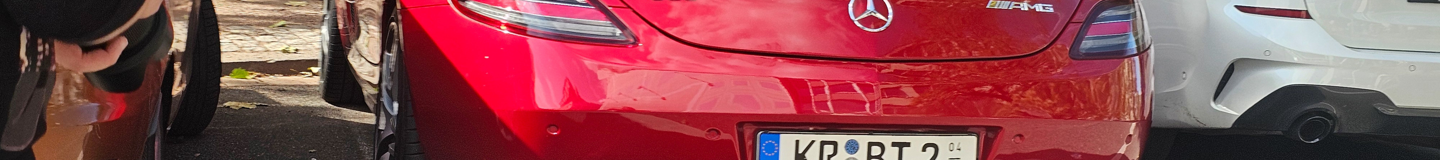 Mercedes-Benz SLS AMG