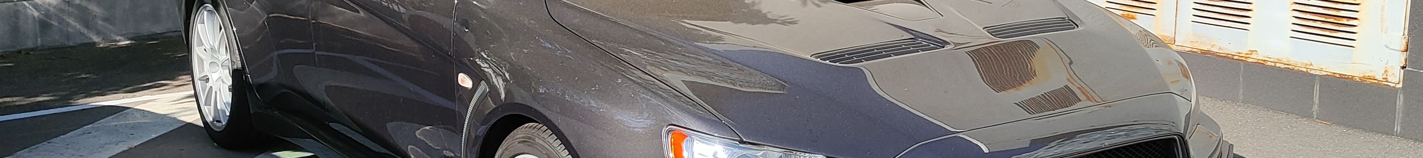 Mitsubishi Lancer Evolution X